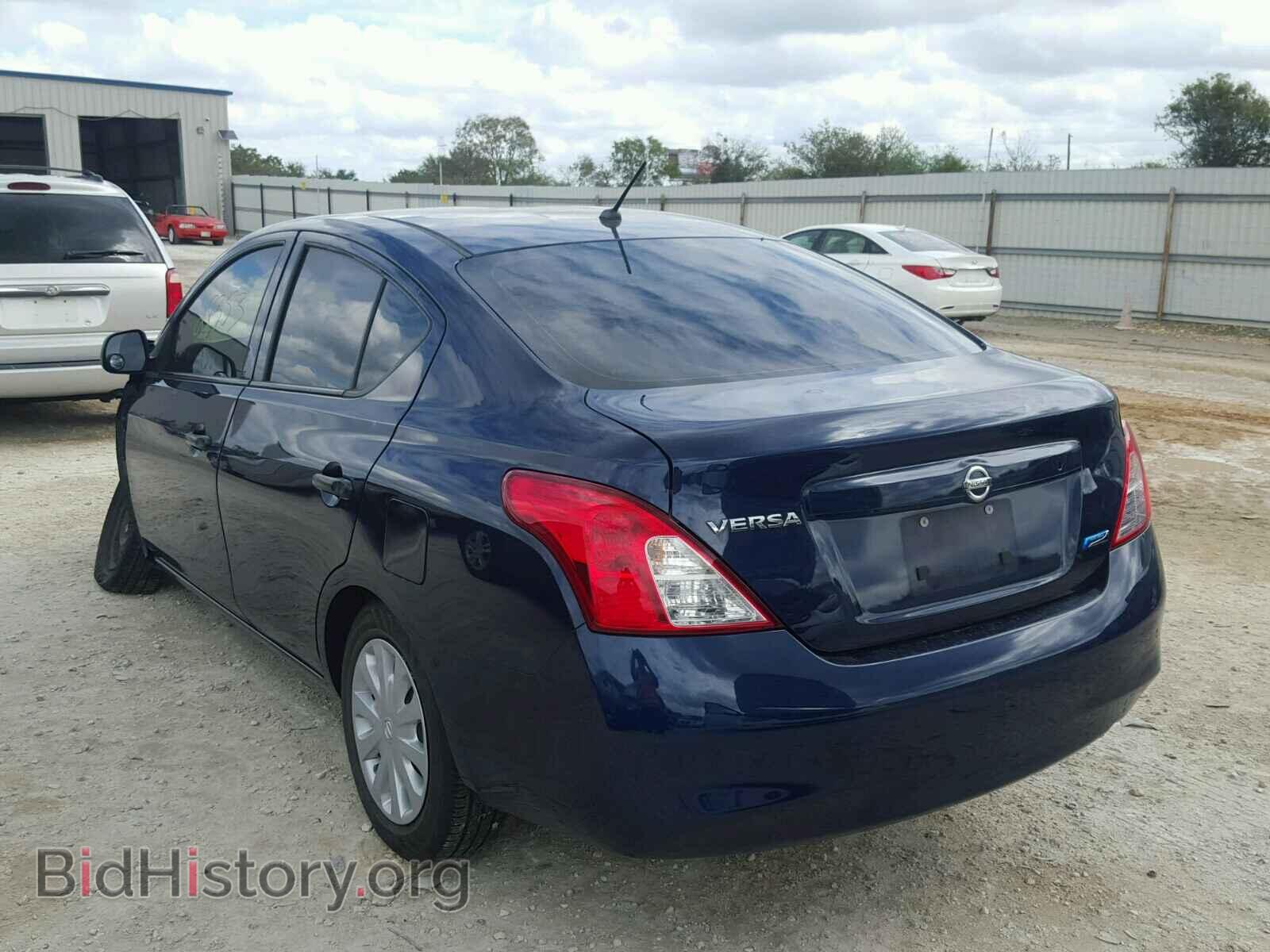 2014 NISSAN VERSA - VIN: 3N1CN7AP5EL862310 - Фото 3