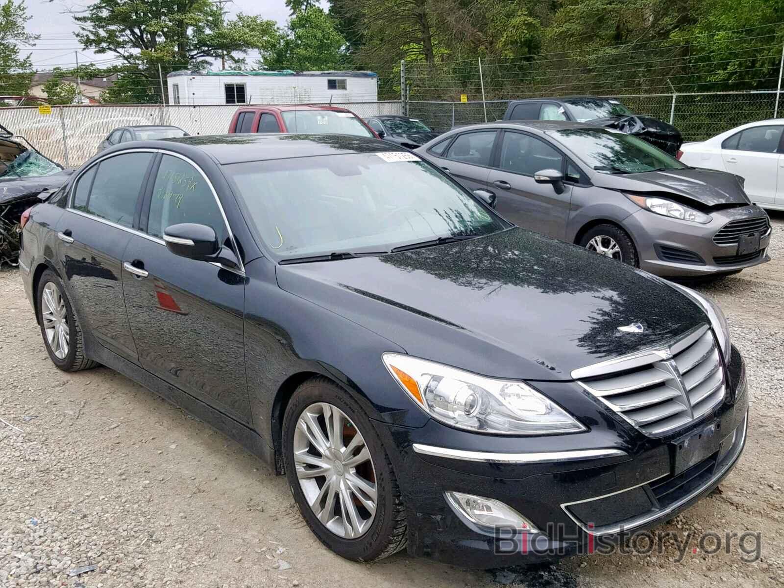 Photo KMHGC4DD5CU189022 - HYUNDAI GENESIS 2012