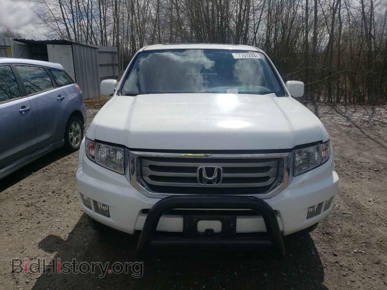 2014 HONDA RIDGELINE - VIN: 5FPYK1F58EB002553 - Фото 5