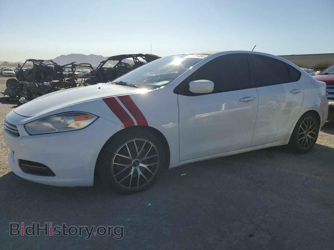 Фотография 1C3CDFBA4DD297254 - DODGE DART 2013