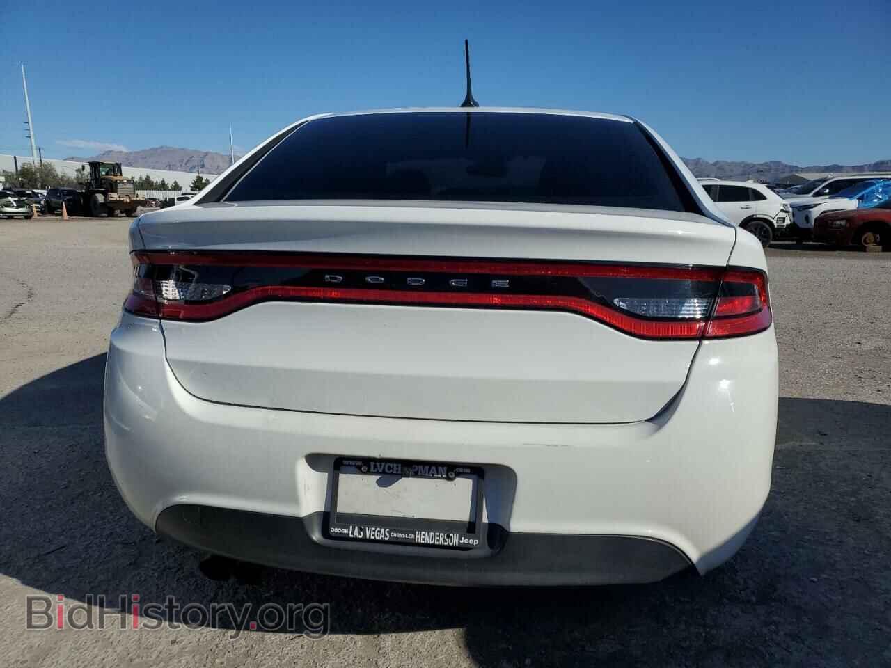 2013 DODGE DART - VIN: 1C3CDFBA4DD297254 - Фото 6