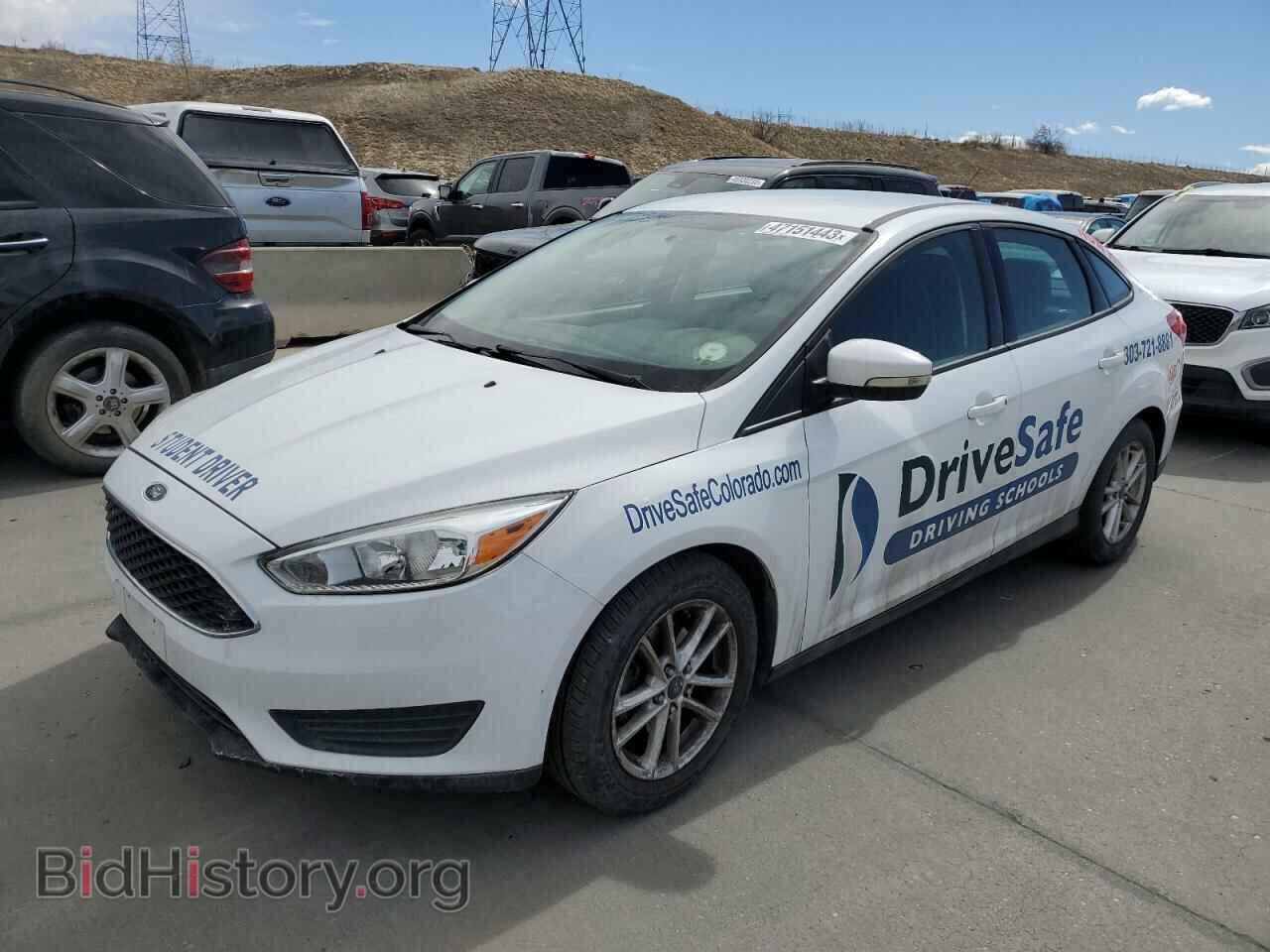 Фотография 1FADP3F26GL369421 - FORD FOCUS 2016
