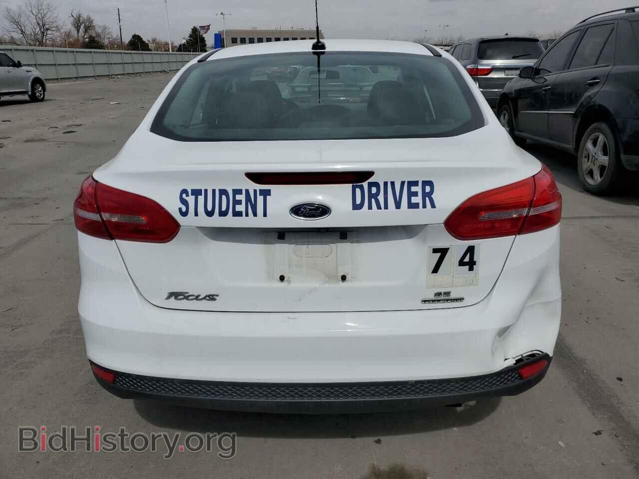 2016 FORD FOCUS - VIN: 1FADP3F26GL369421 - Photo 6