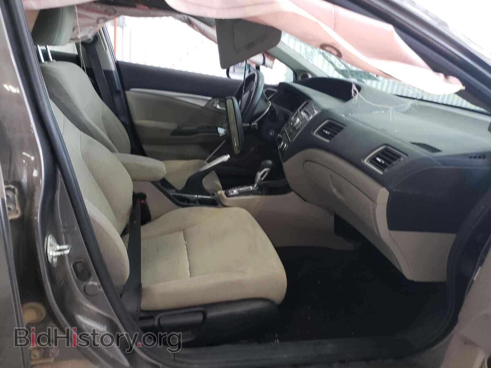 2013 HONDA CIVIC - VIN: 19XFB2F89DE019656 - Фото 5
