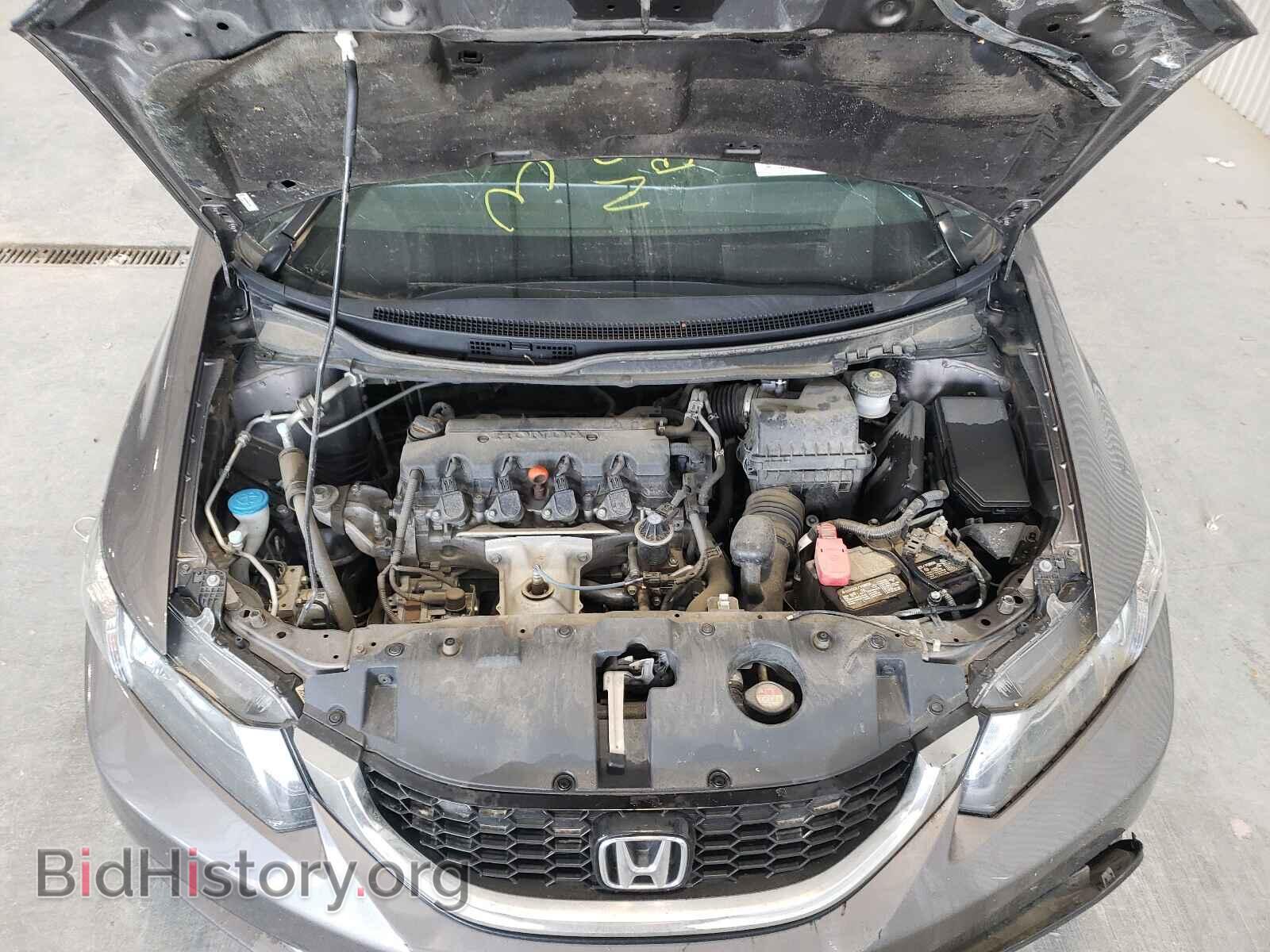 2013 HONDA CIVIC - VIN: 19XFB2F89DE019656 - Фото 7