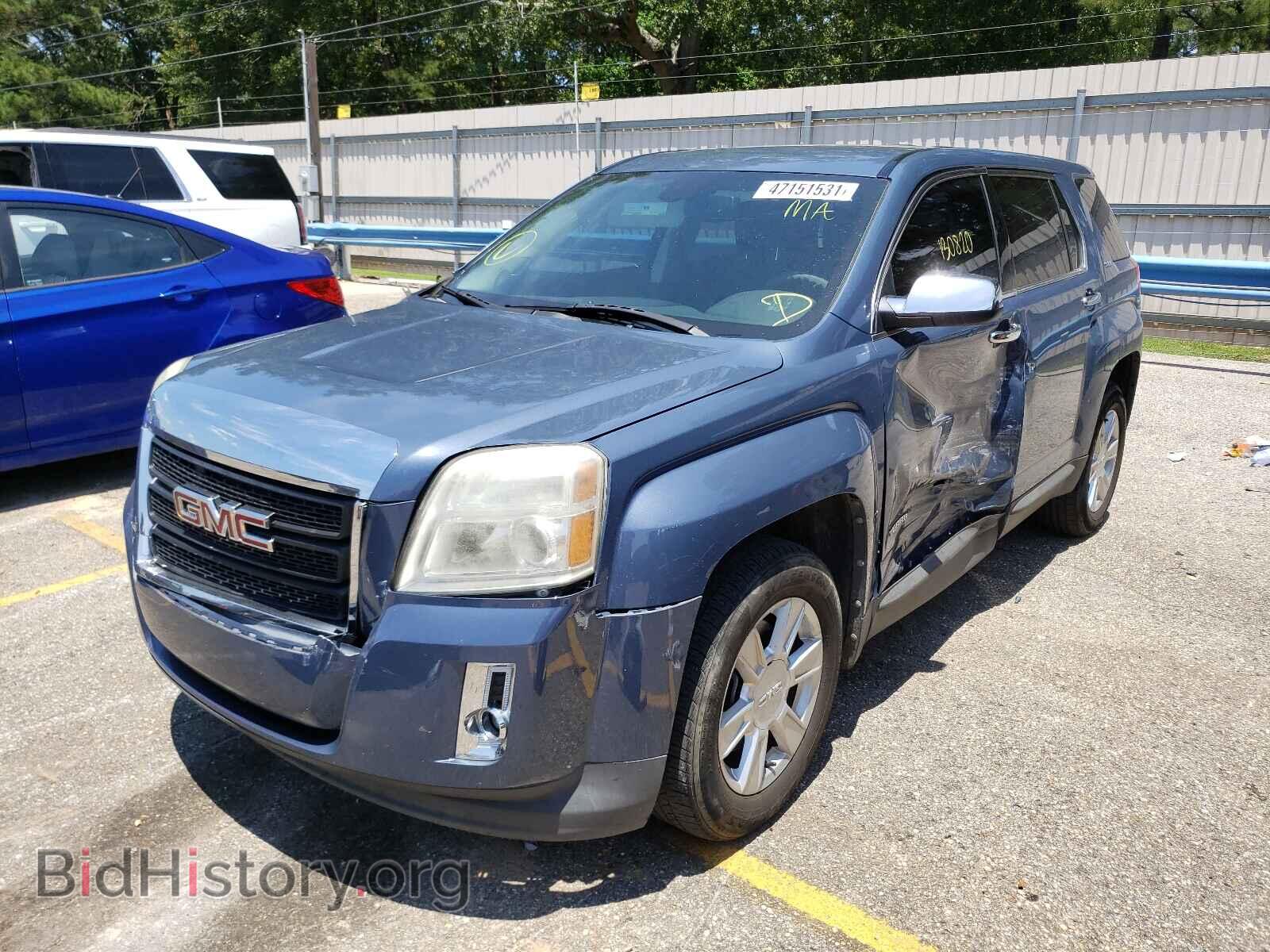 2011 GMC TERRAIN - VIN: 2CTALMEC8B6201603 - Photo 2
