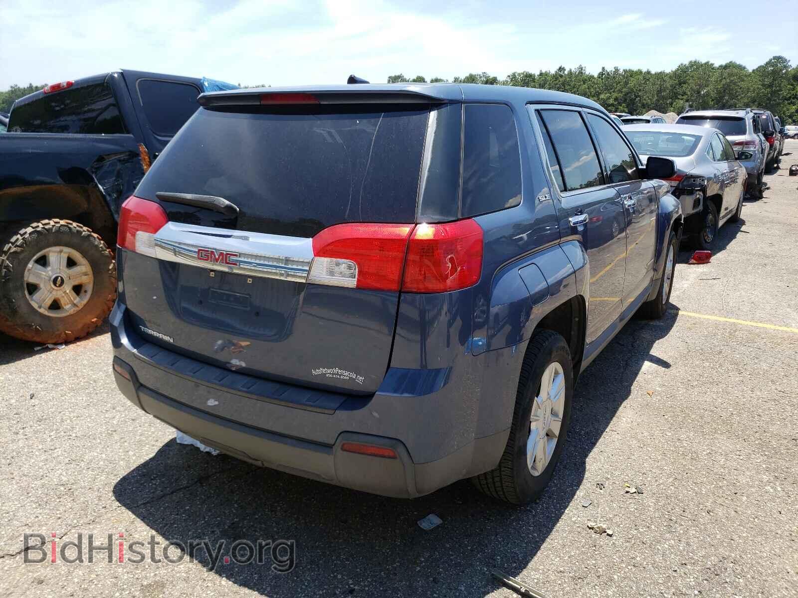 2011 GMC TERRAIN - VIN: 2CTALMEC8B6201603 - Photo 4