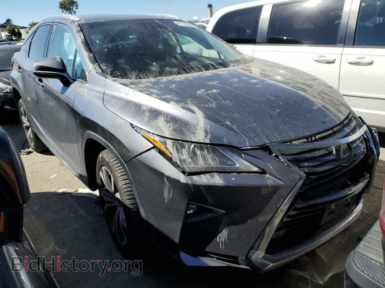 2016 LEXUS RX350 - VIN: 2T2ZZMCA2GC012509 - Фото 4