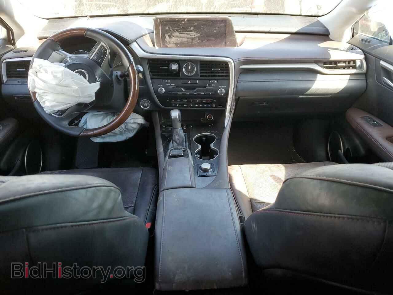2016 LEXUS RX350 - VIN: 2T2ZZMCA2GC012509 - Фото 8