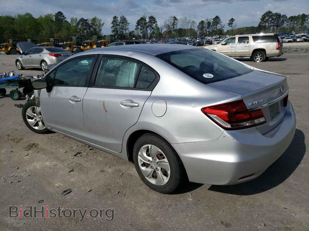 2015 HONDA CIVIC - VIN: 19XFB2F57FE017882 - Фото 2