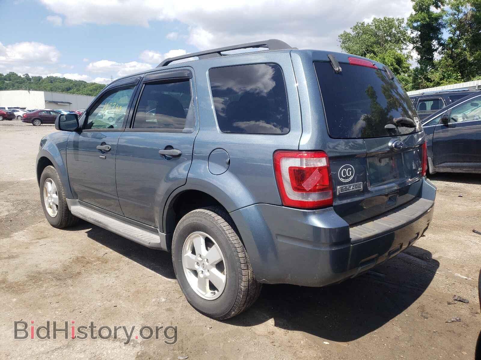 2012 FORD ESCAPE - VIN: 1FMCU9DG2CKB10484 - Фото 3