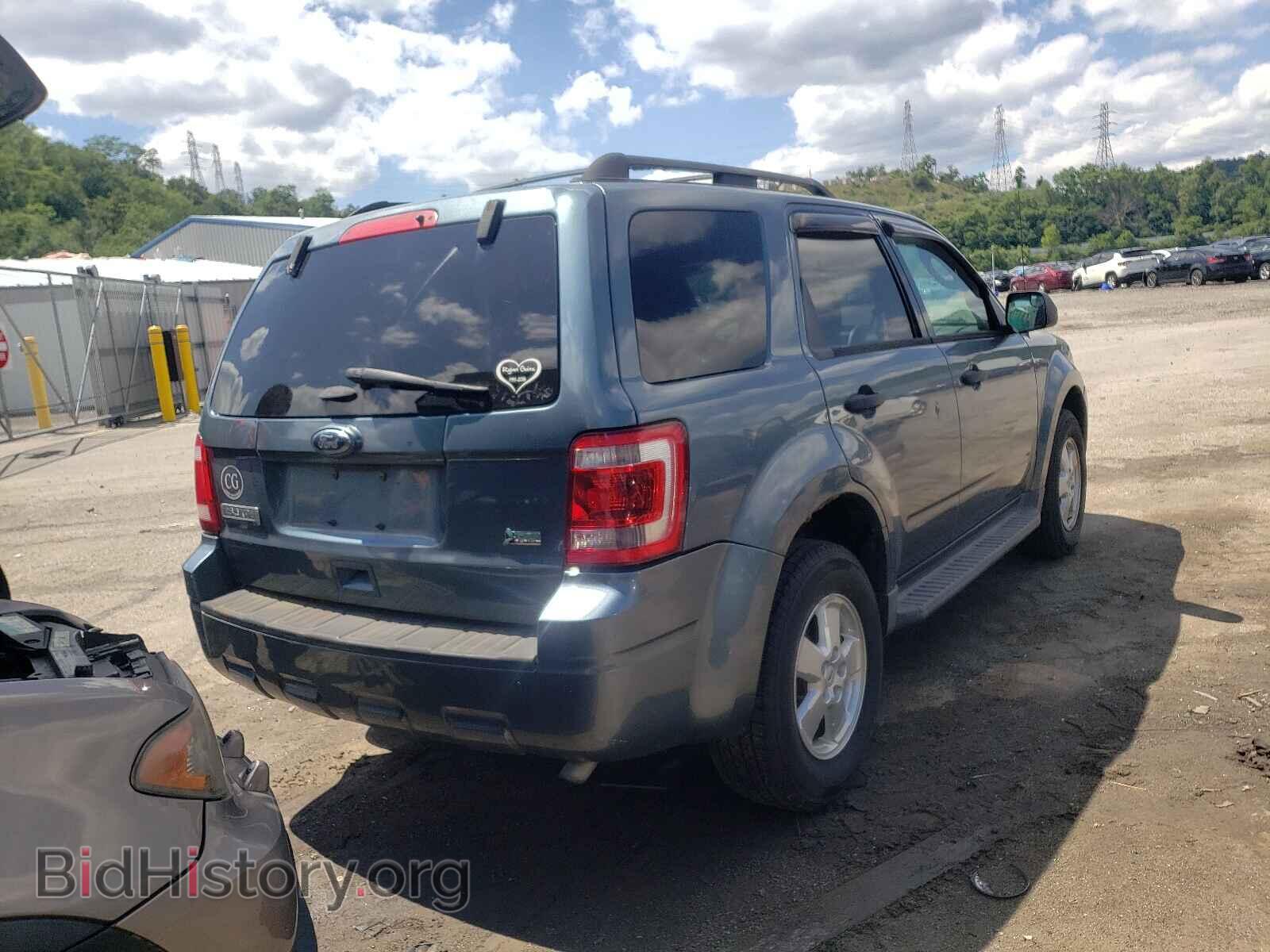 2012 FORD ESCAPE - VIN: 1FMCU9DG2CKB10484 - Фото 4