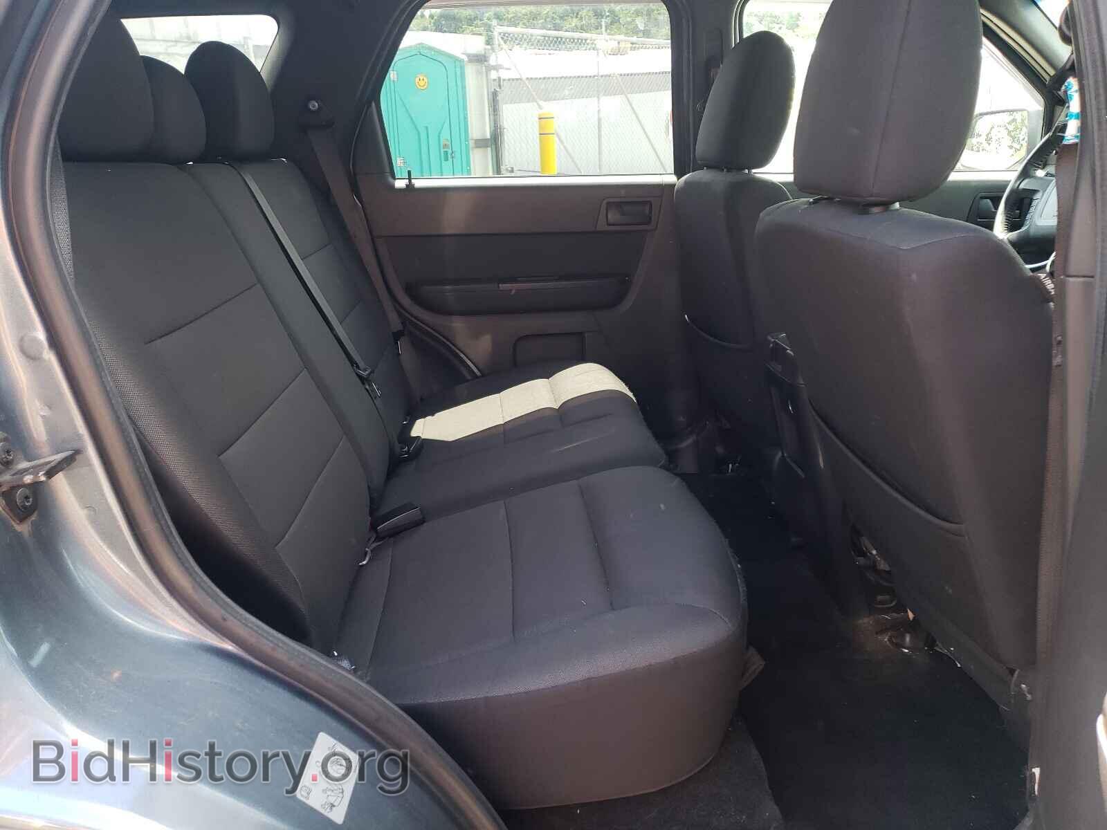 2012 FORD ESCAPE - VIN: 1FMCU9DG2CKB10484 - Фото 6