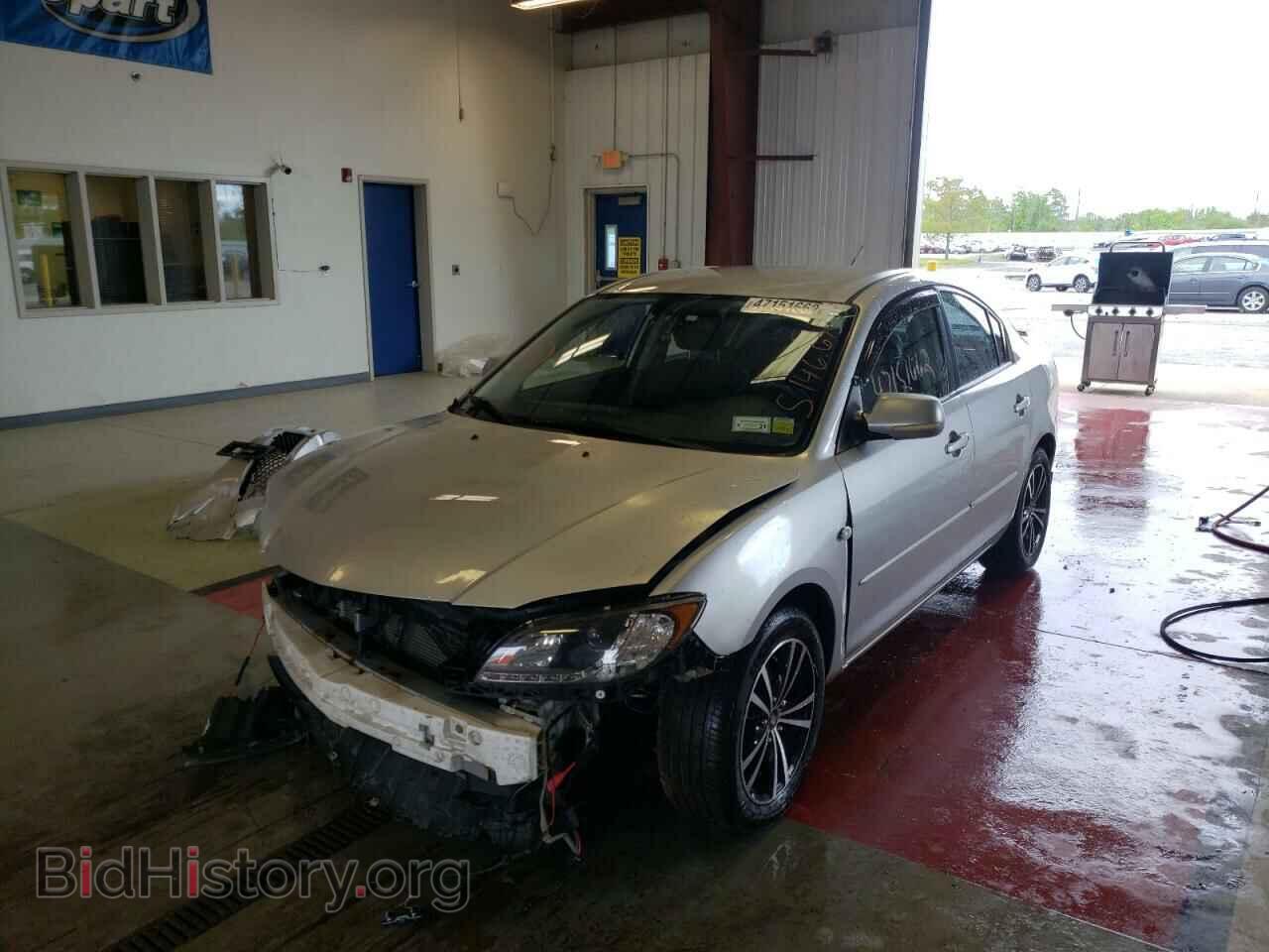 2008 MAZDA 3 - VIN: JM1BK12F881127465 - Фото 2