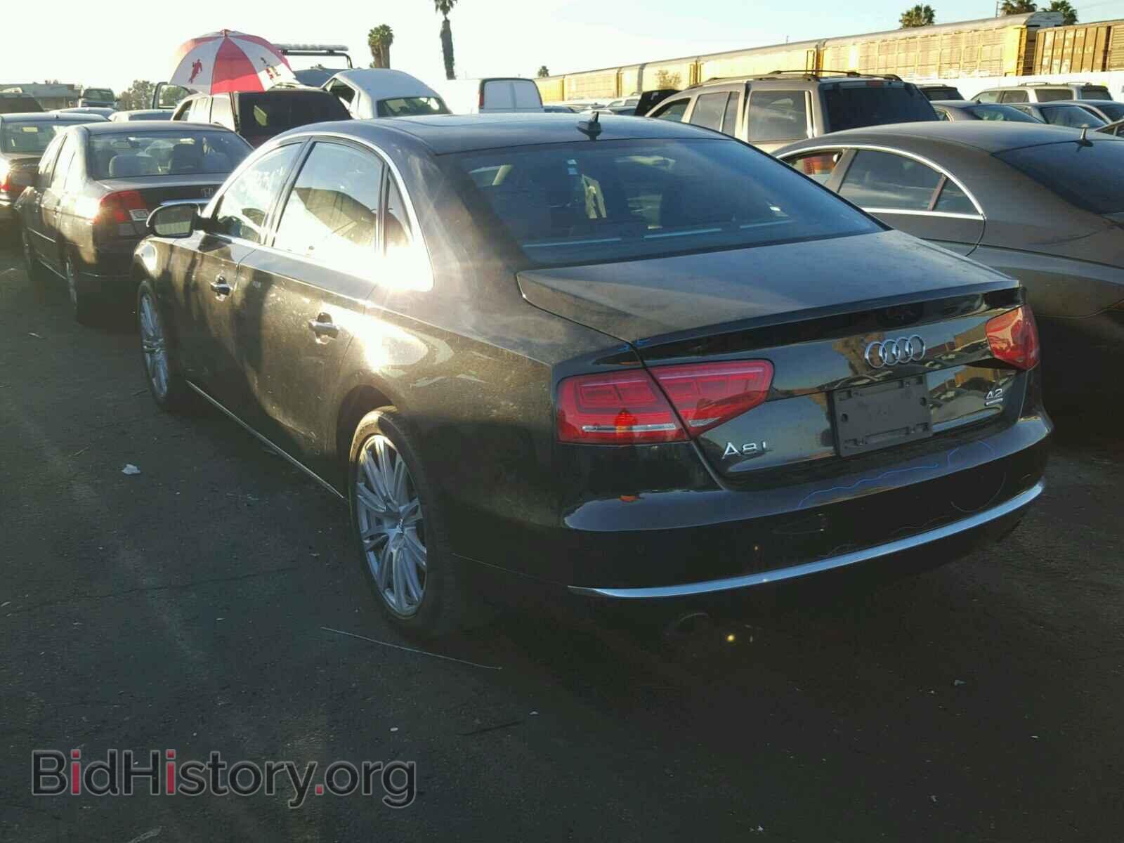 2011 AUDI A8 - VIN: WAURVAFD3BN015314 - Фото 3