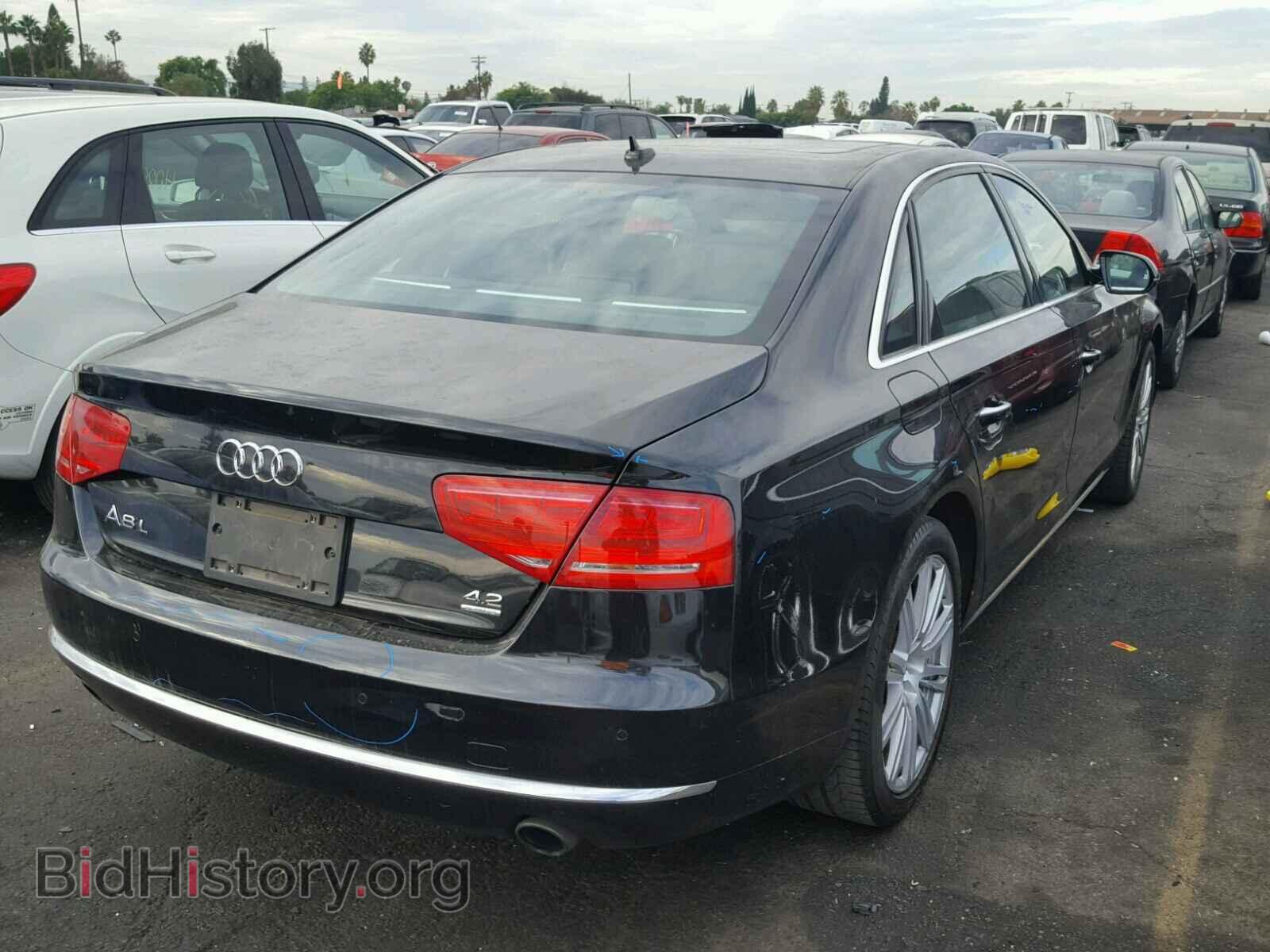 2011 AUDI A8 - VIN: WAURVAFD3BN015314 - Фото 4