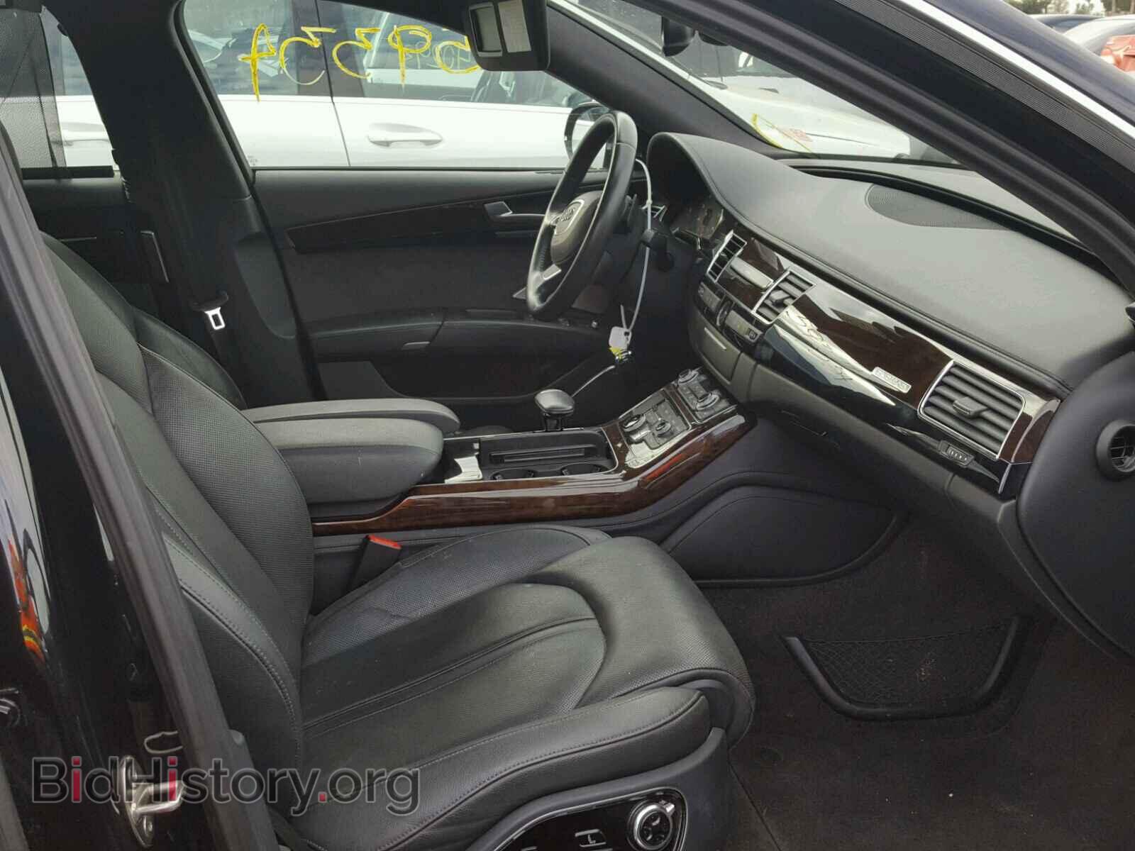 2011 AUDI A8 - VIN: WAURVAFD3BN015314 - Фото 5