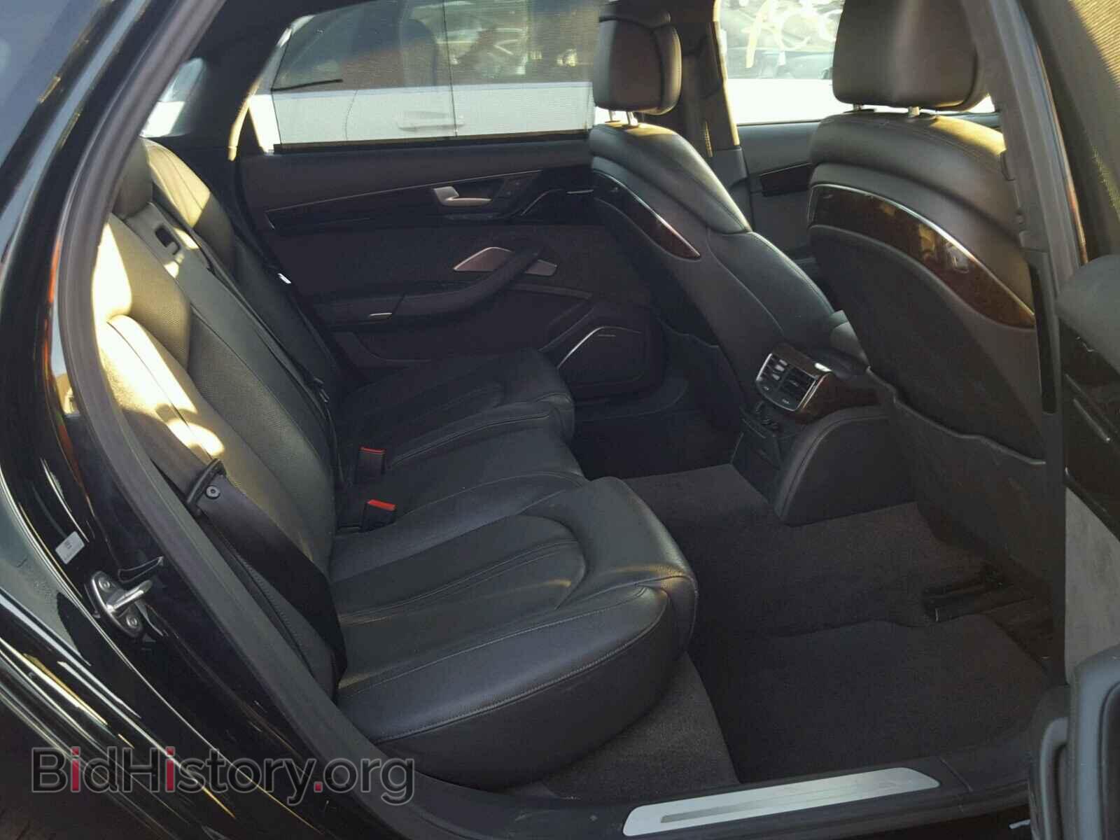 2011 AUDI A8 - VIN: WAURVAFD3BN015314 - Фото 6