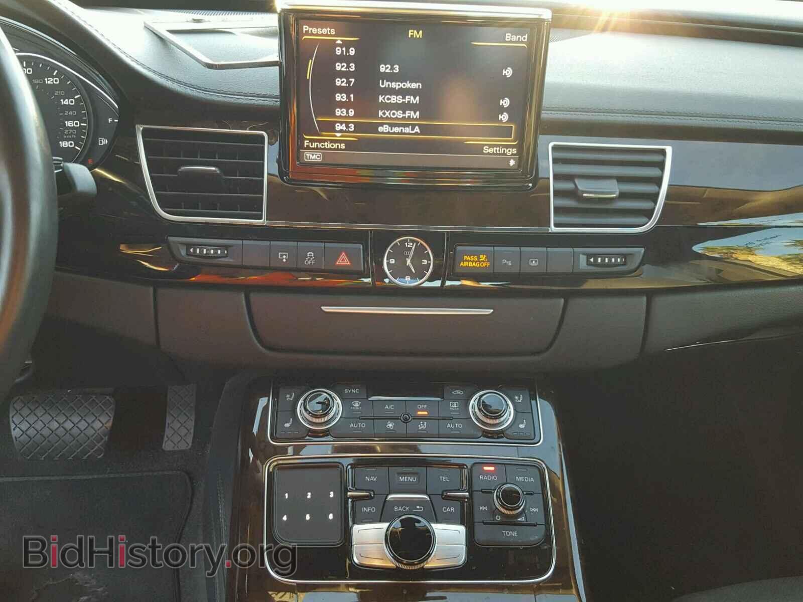 2011 AUDI A8 - VIN: WAURVAFD3BN015314 - Фото 9