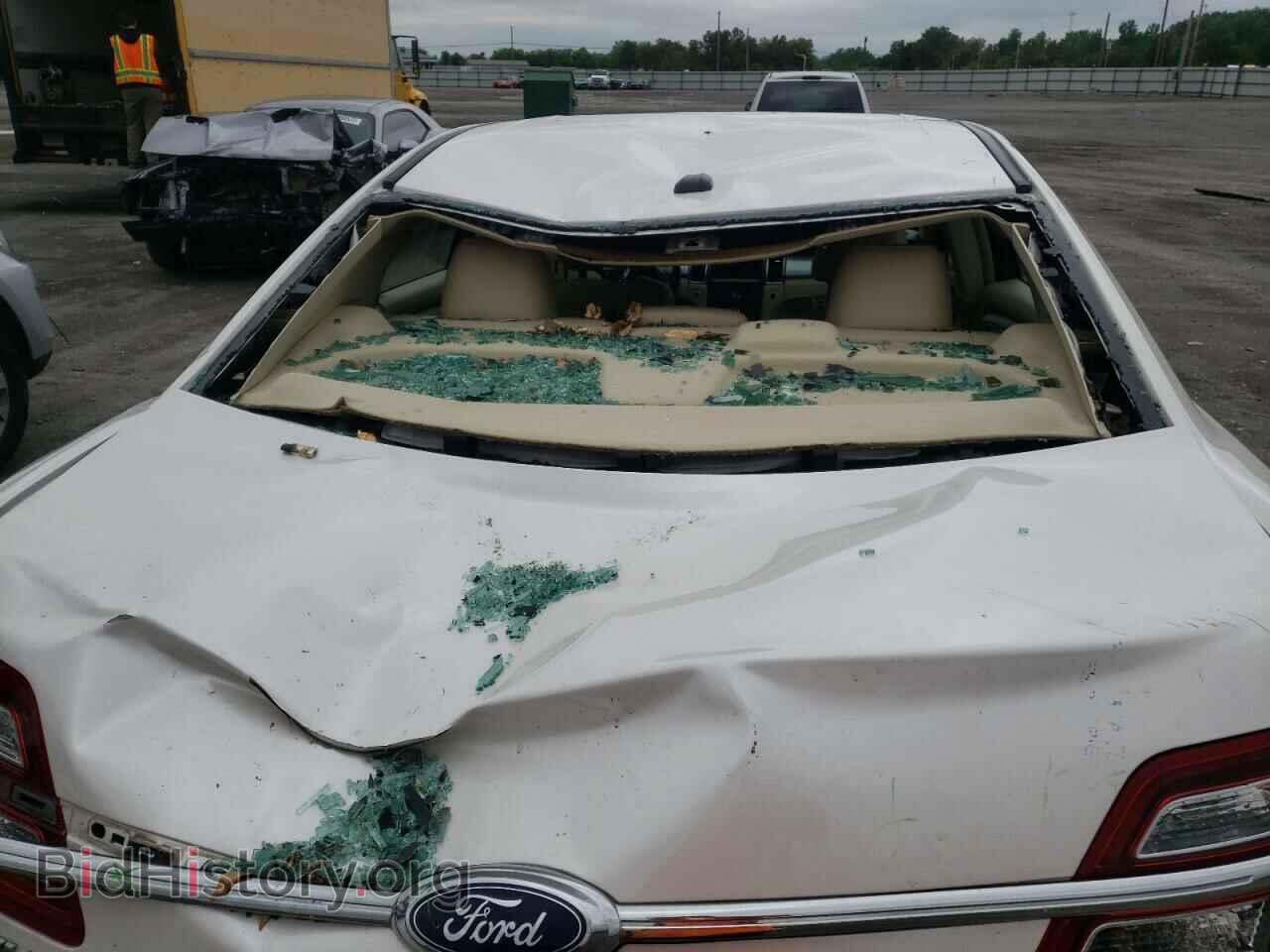 2018 FORD TAURUS - VIN: 1FAHP2E83JG105686 - Photo 9