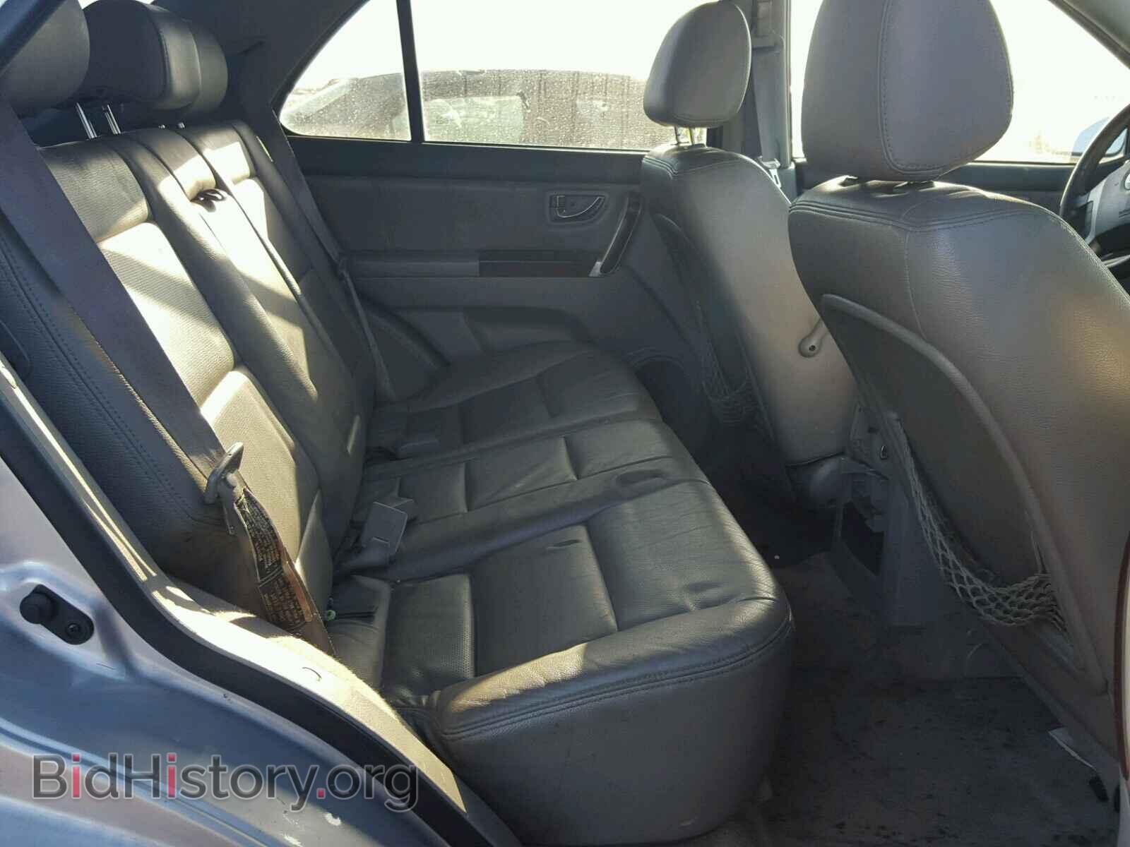 2006 KIA SORENTO - VIN: KNDJD733X65604366 - Фото 6