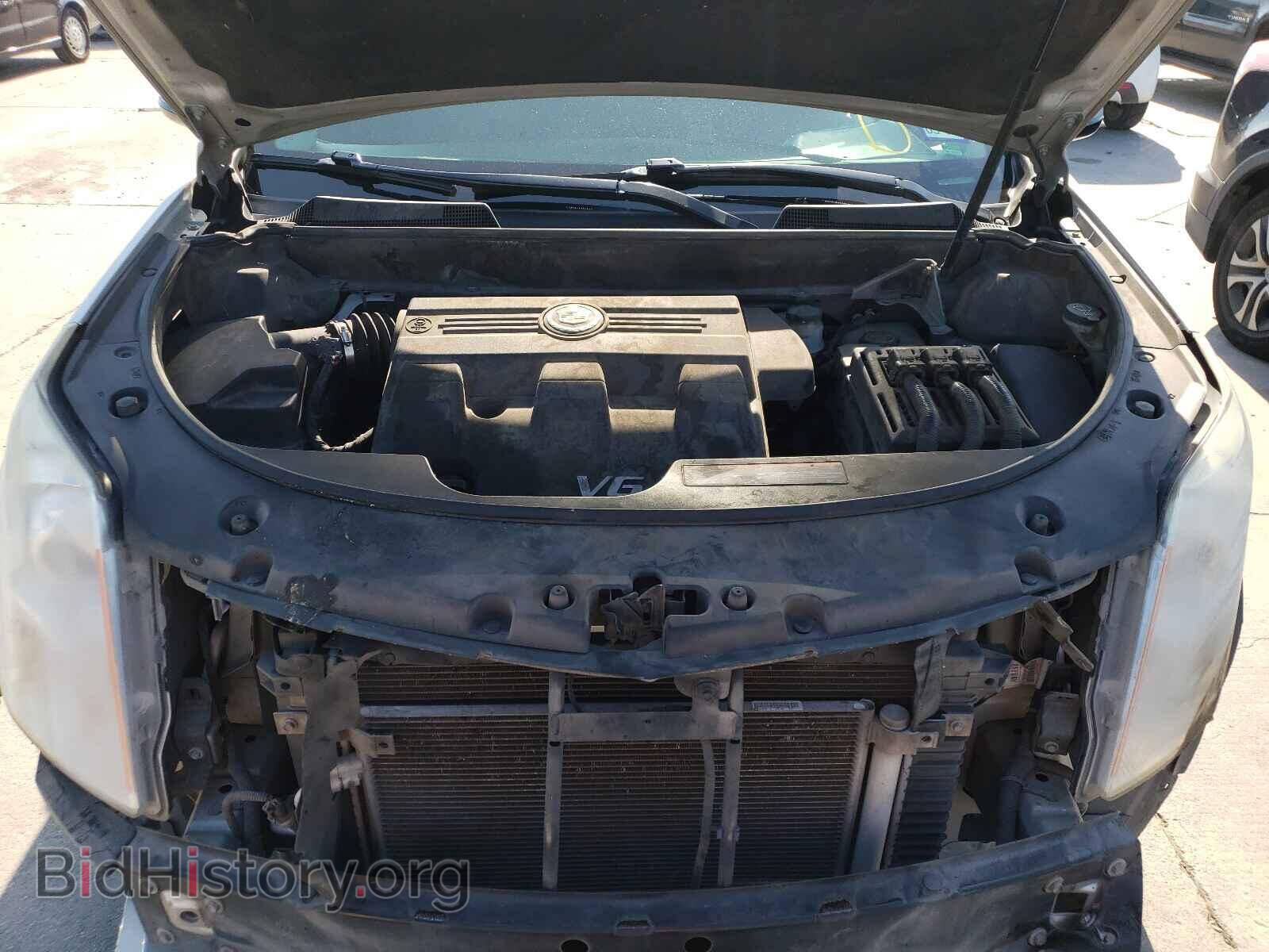 2012 CADILLAC SRX - VIN: 3GYFNAE33CS596409 - Фото 7