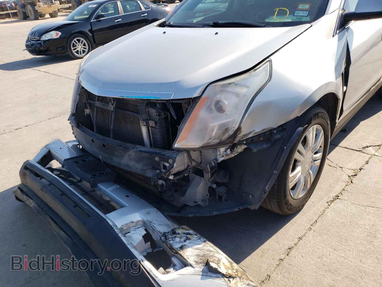 2012 CADILLAC SRX - VIN: 3GYFNAE33CS596409 - Фото 9