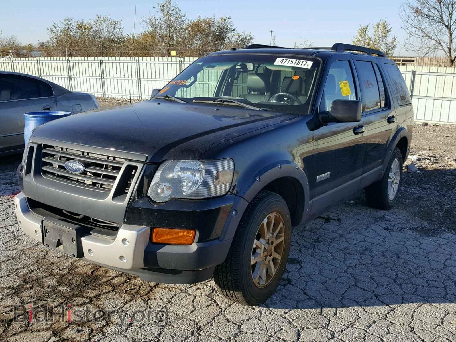 2008 FORD EXPLORER - VIN: 1FMEU73E88UA05084 - Photo 2