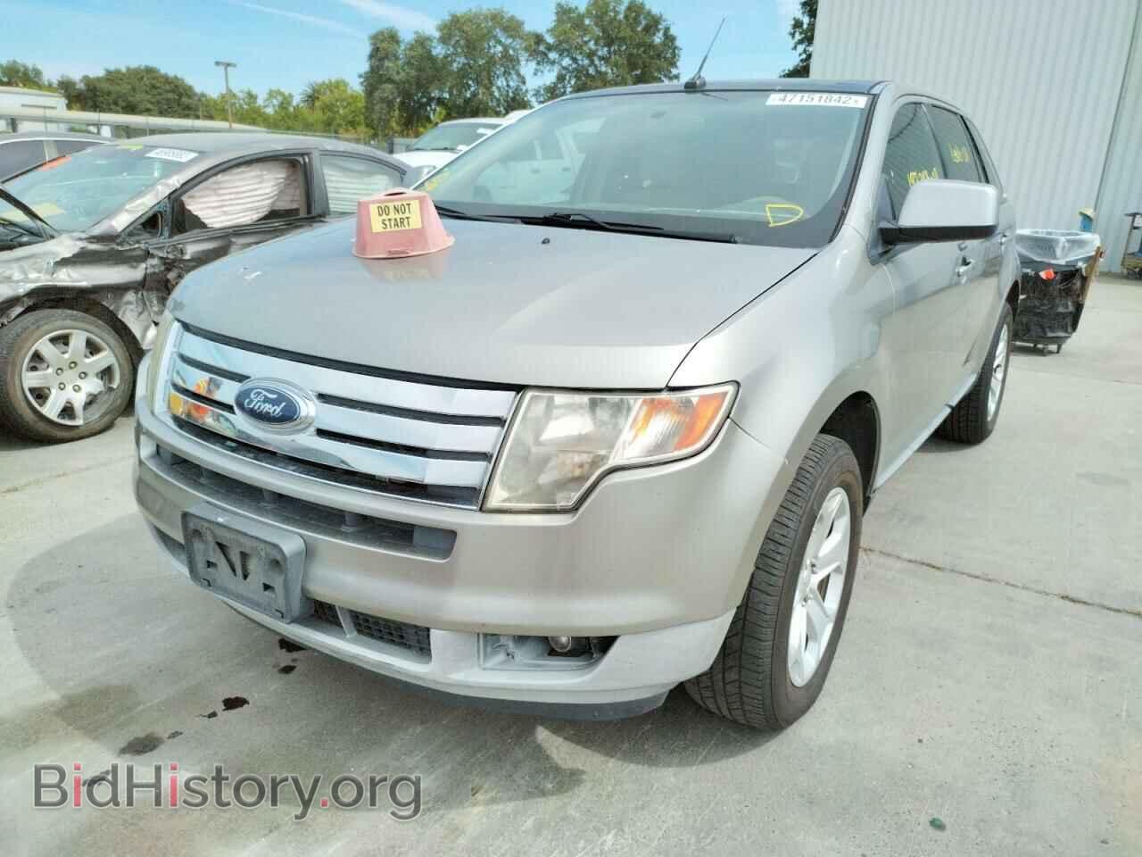 2008 FORD EDGE - VIN: 2FMDK38C08BA66839 - Photo 2