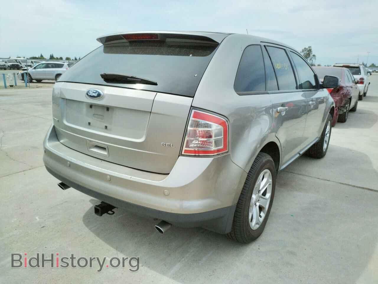 2008 FORD EDGE - VIN: 2FMDK38C08BA66839 - Photo 4