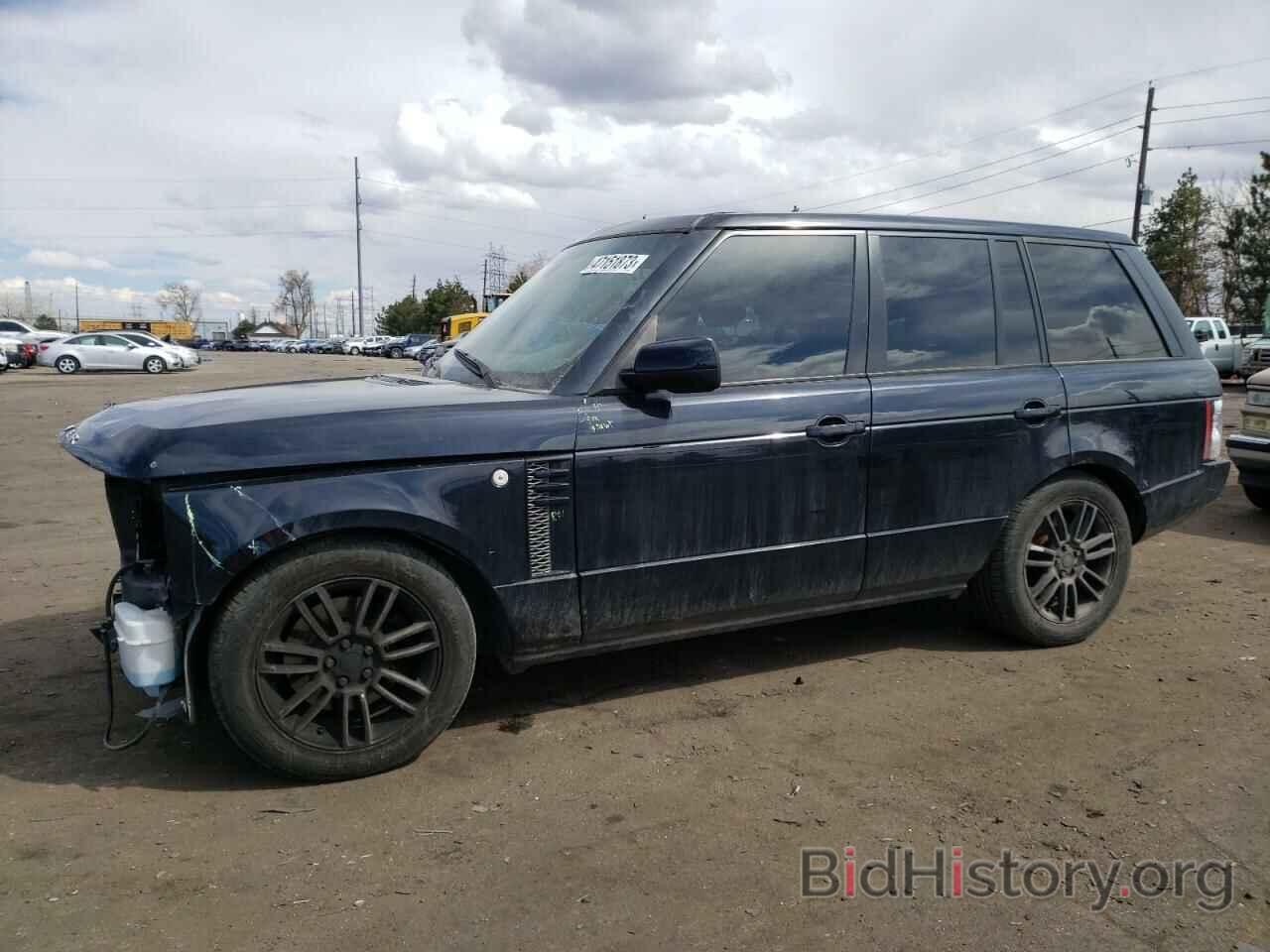 Photo SALME1D49CA368545 - LAND ROVER RANGEROVER 2012