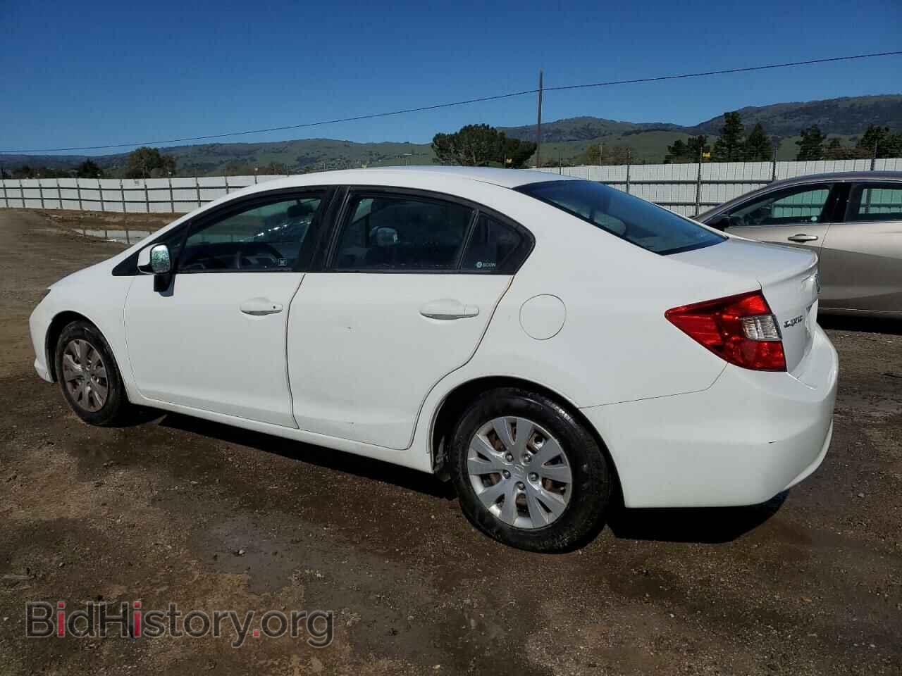 2012 HONDA CIVIC - VIN: 19XFB2F57CE304828 - Фото 2