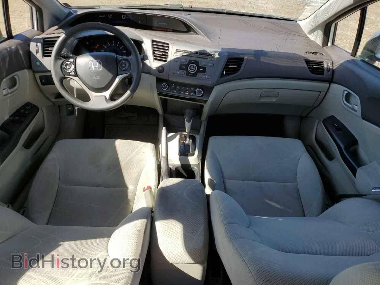 2012 HONDA CIVIC - VIN: 19XFB2F57CE304828 - Фото 8