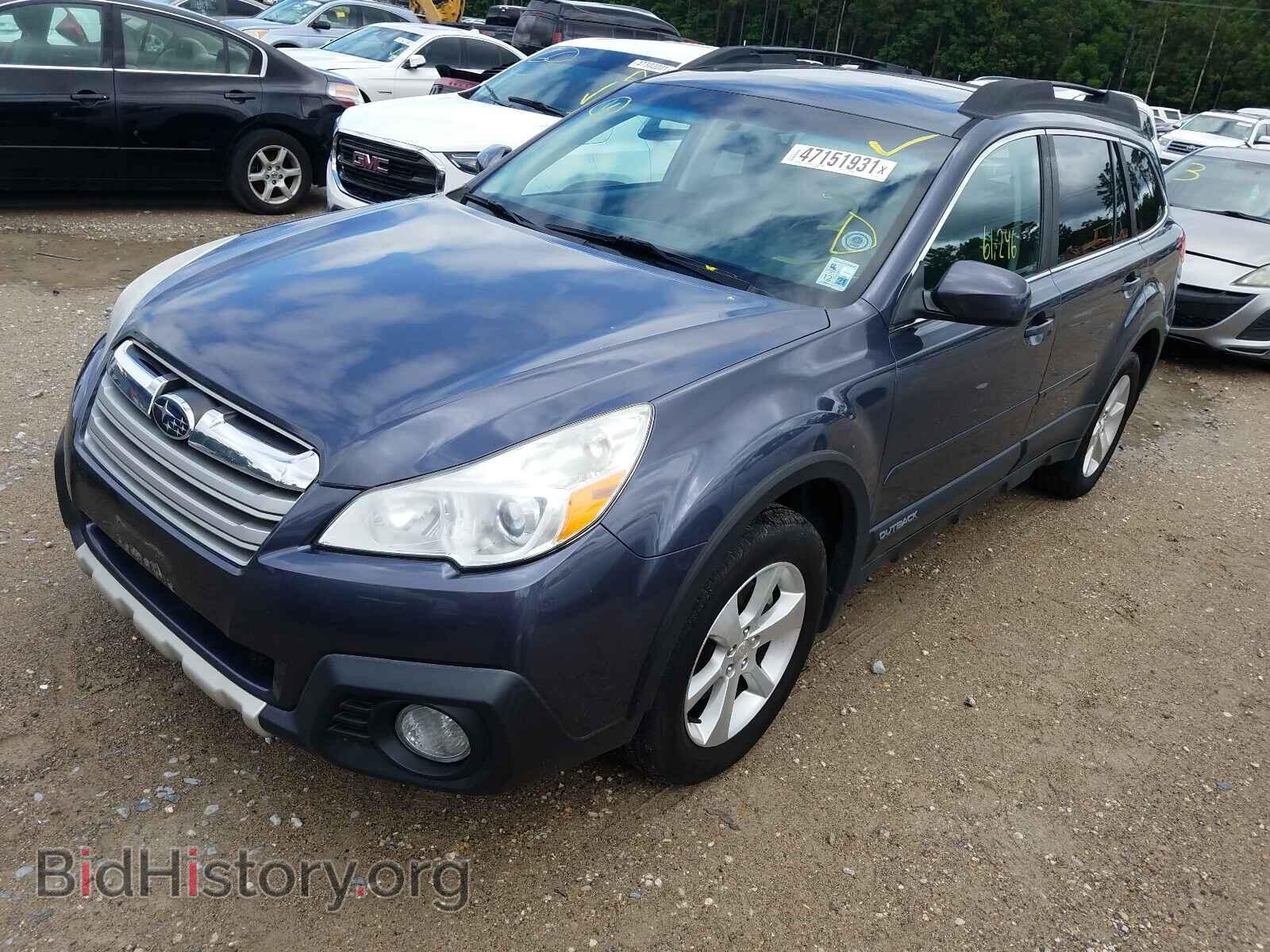 2014 SUBARU OUTBACK - VIN: 4S4BRDMC7E2308140 - Фото 2