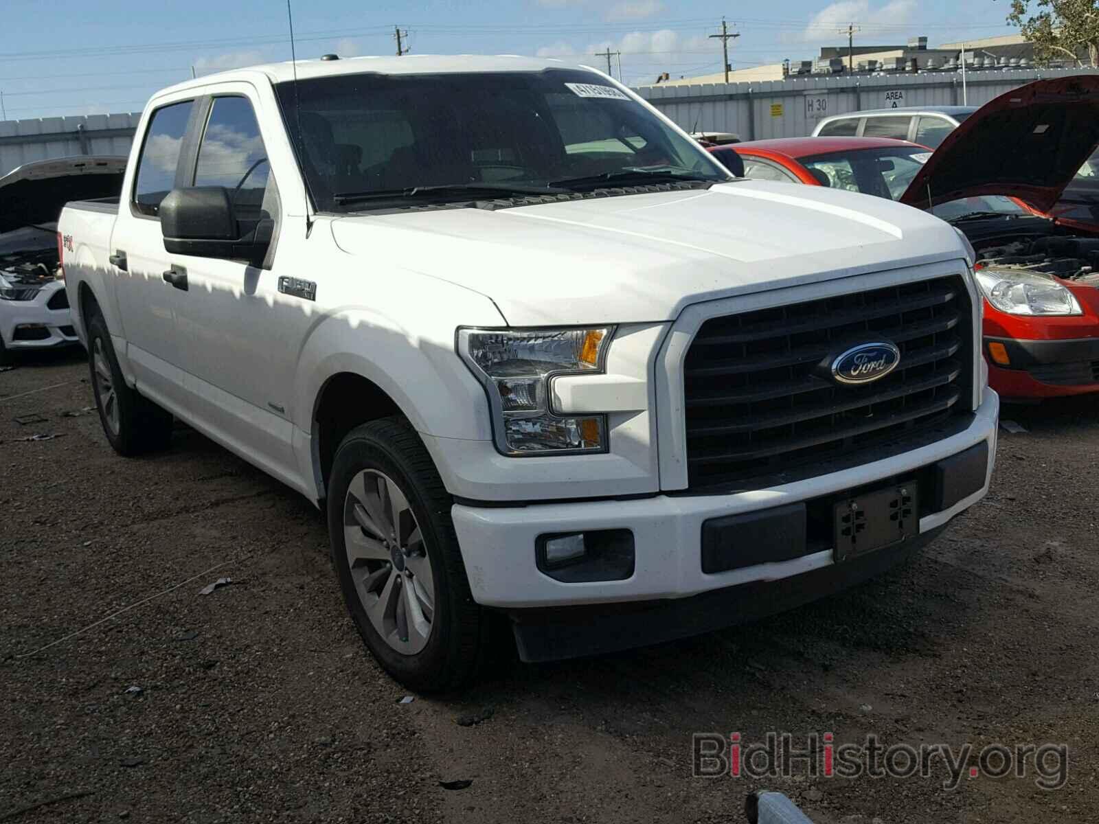 Photo 1FTEW1CP4HKD41369 - FORD F150 SUPER 2017