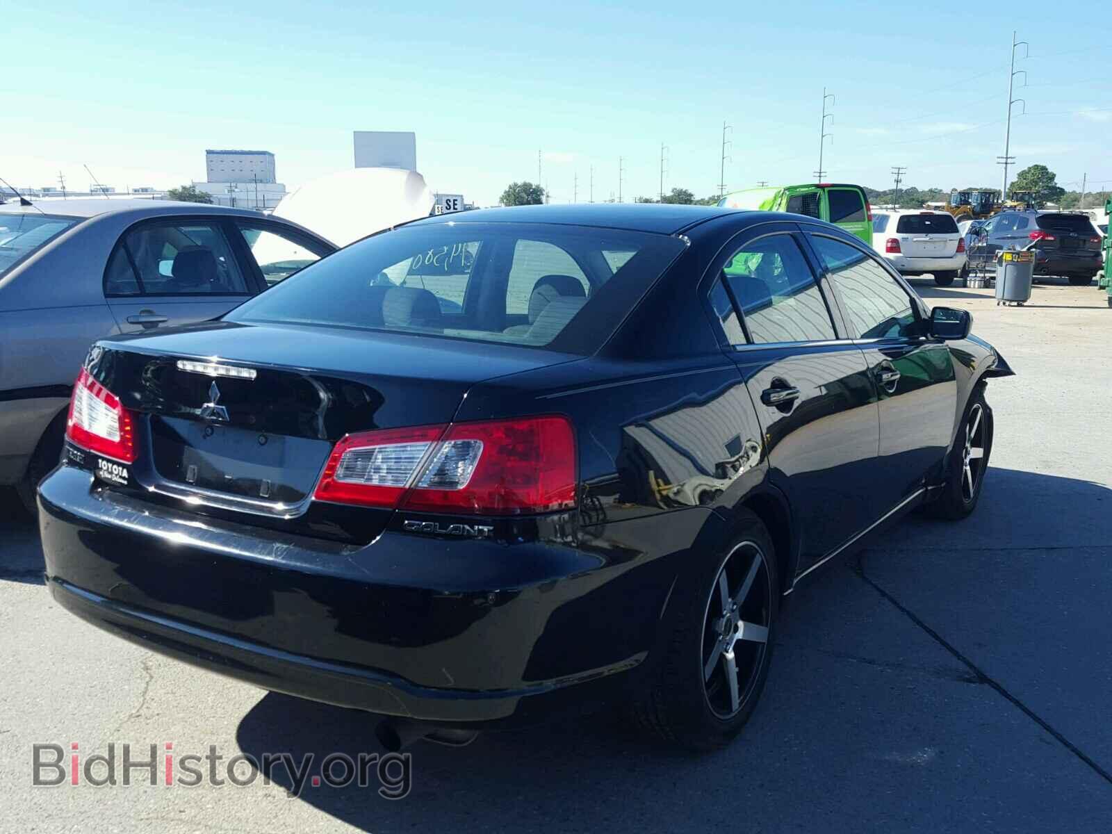 2012 MITSUBISHI GALANT - VIN: 4A32B3FF4CE008834 - Фото 4