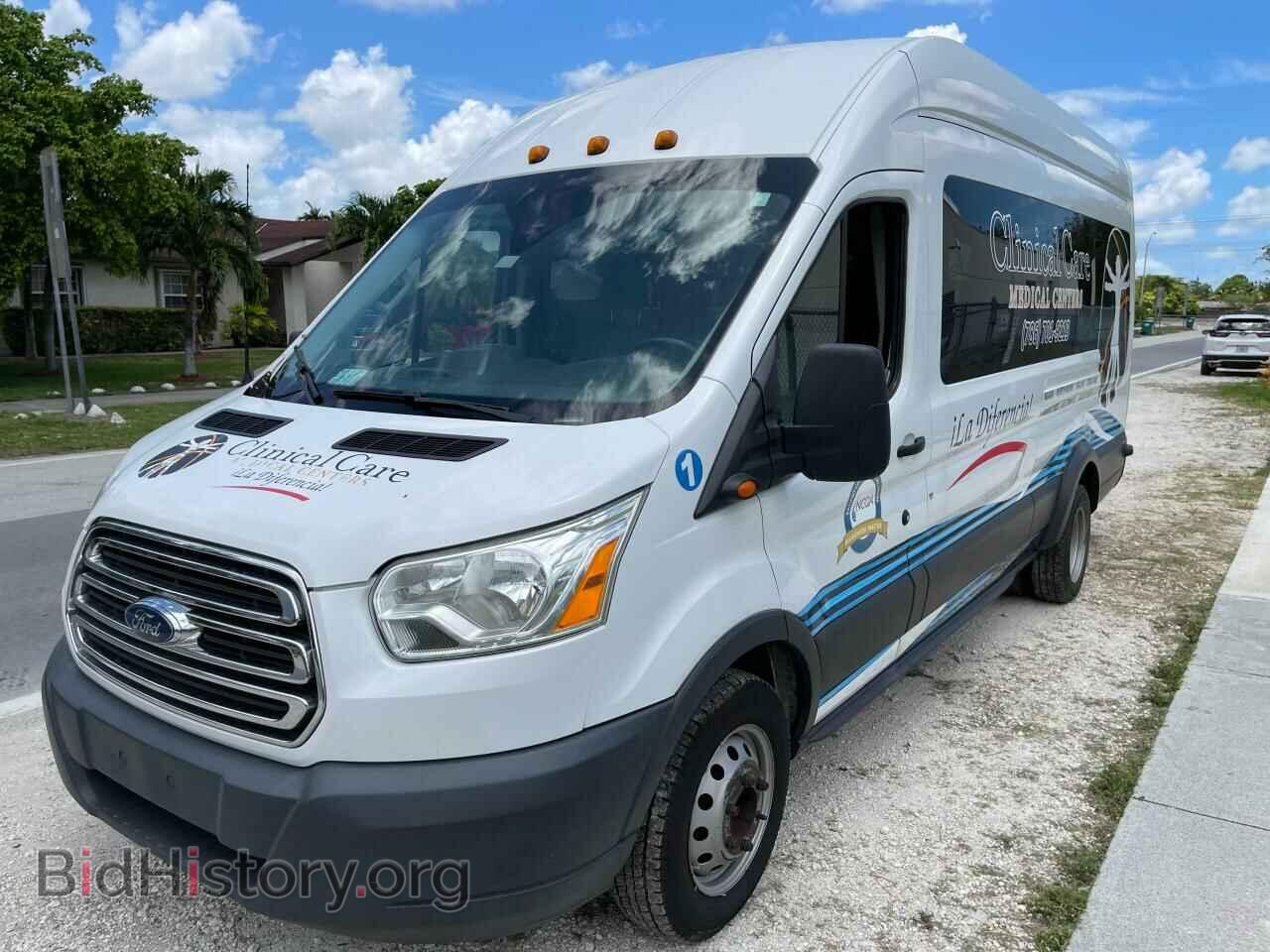 2016 FORD TRANSIT CO - VIN: 1FBVU4XG6GKB09604 - Фото 2