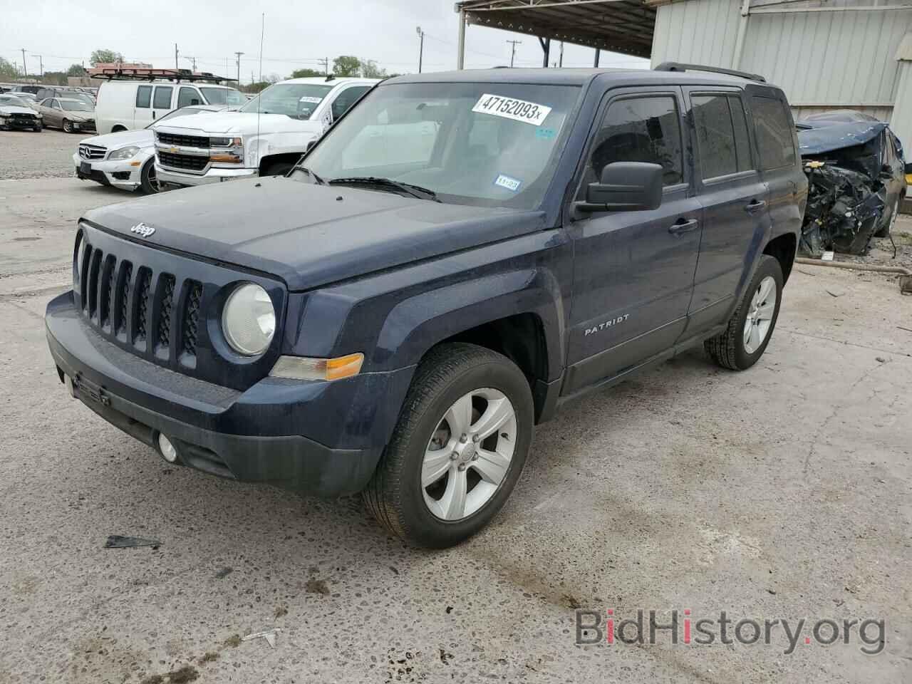 Photo 1C4NJRBB1DD281505 - JEEP PATRIOT 2013