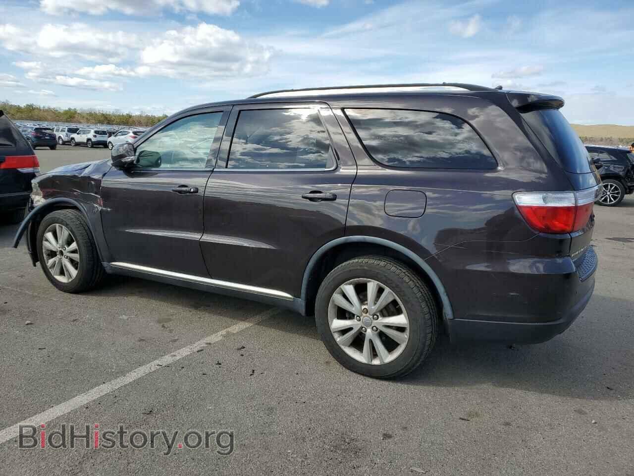 2012 DODGE DURANGO - VIN: 1C4RDJDG9CC197925 - Photo 2