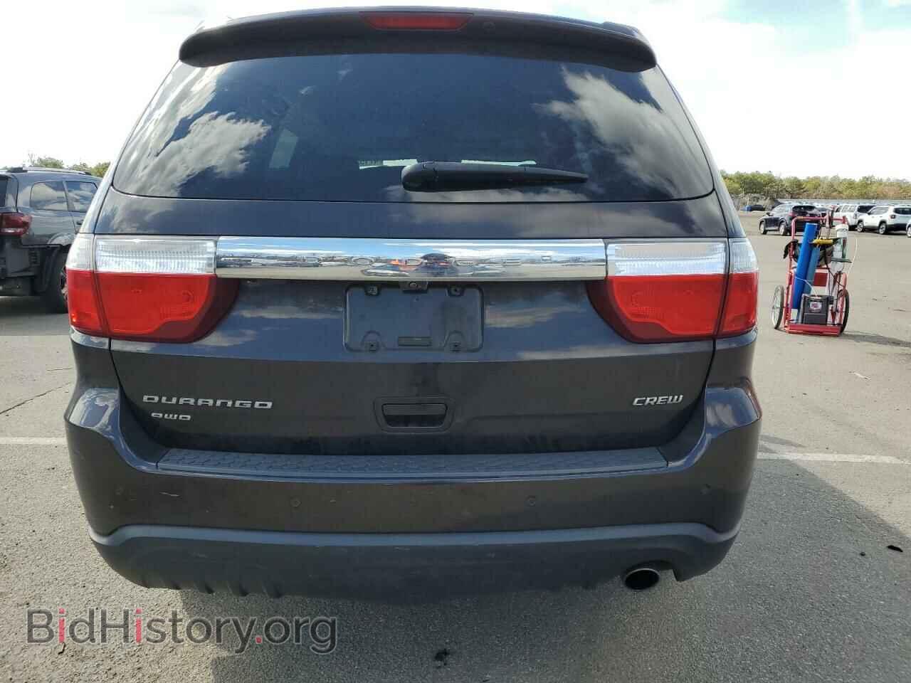 2012 DODGE DURANGO - VIN: 1C4RDJDG9CC197925 - Photo 6