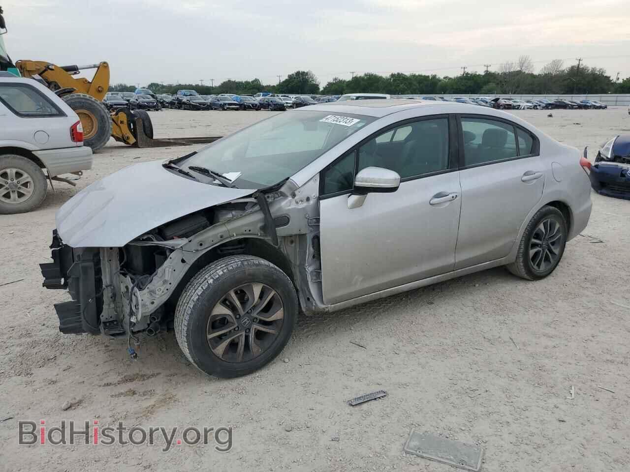Фотография 19XFB2F84EE018433 - HONDA CIVIC 2014