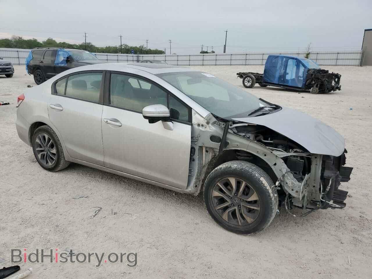 2014 HONDA CIVIC - VIN: 19XFB2F84EE018433 - Фото 4
