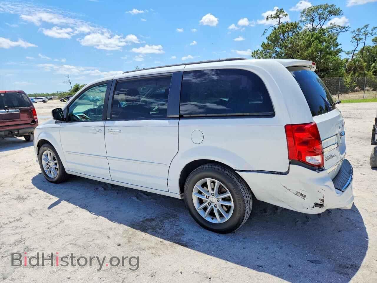 2014 DODGE CARAVAN - VIN: 2C4RDGCG6ER214095 - Фото 2