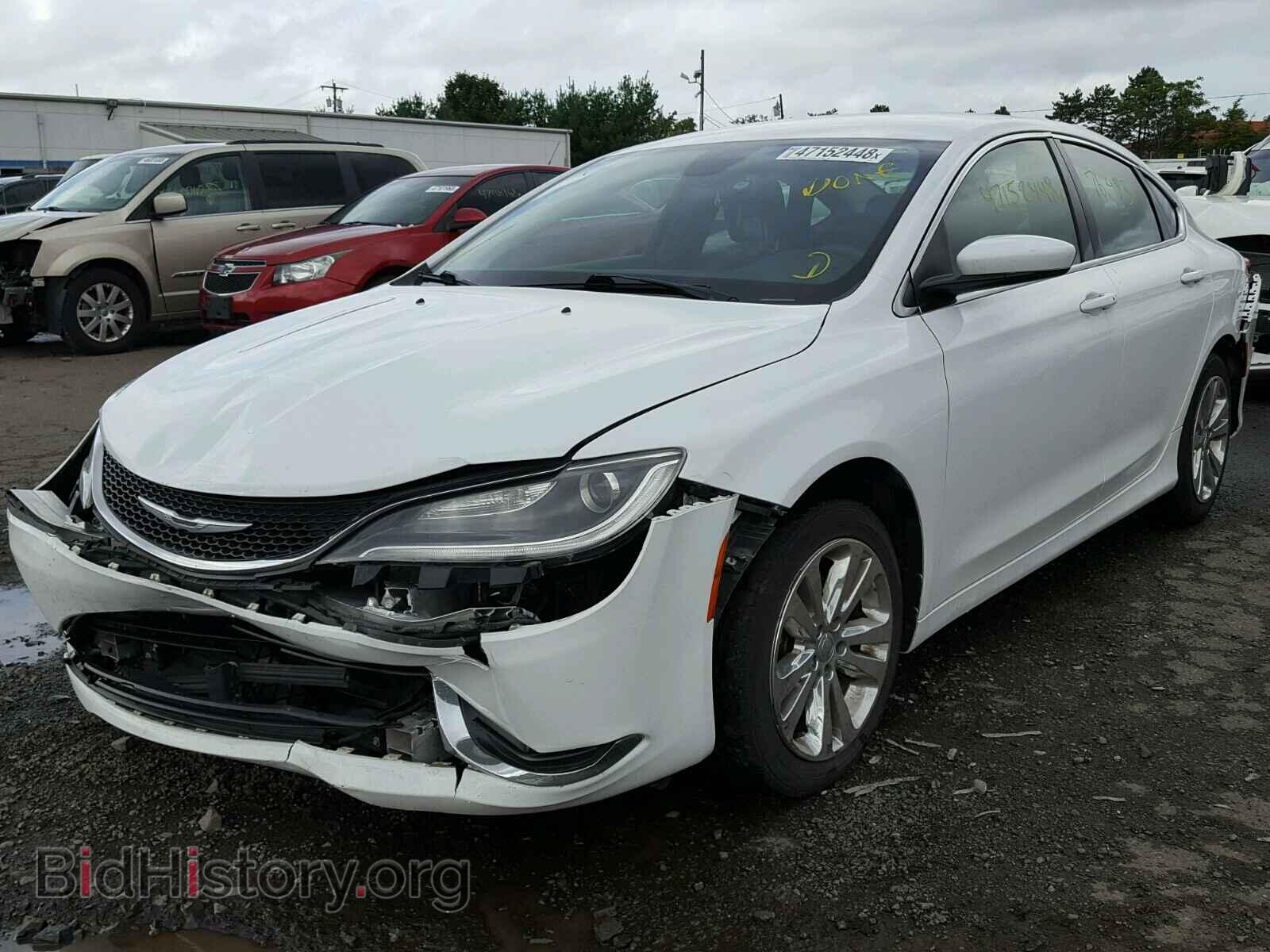2015 CHRYSLER 200 - VIN: 1C3CCCAB9FN571265 - Фото 2