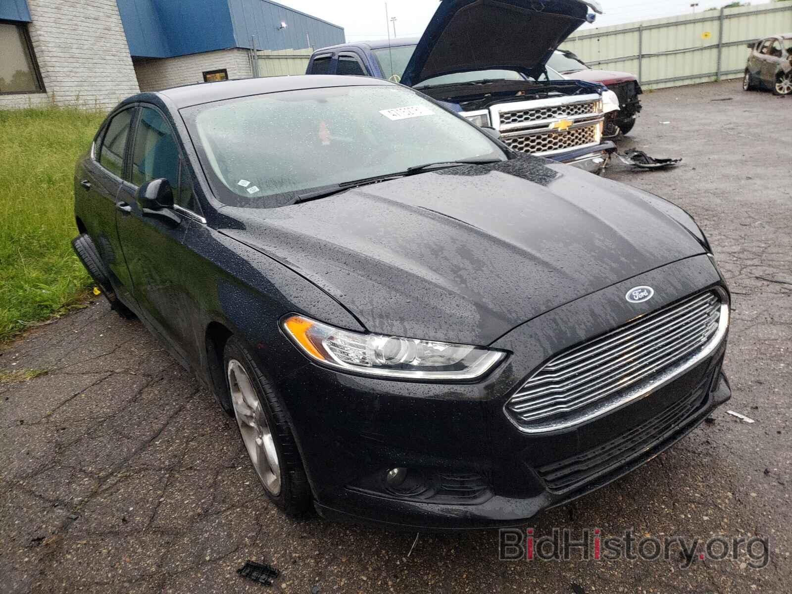 Фотография 3FA6P0T93FR214821 - FORD FUSION 2015