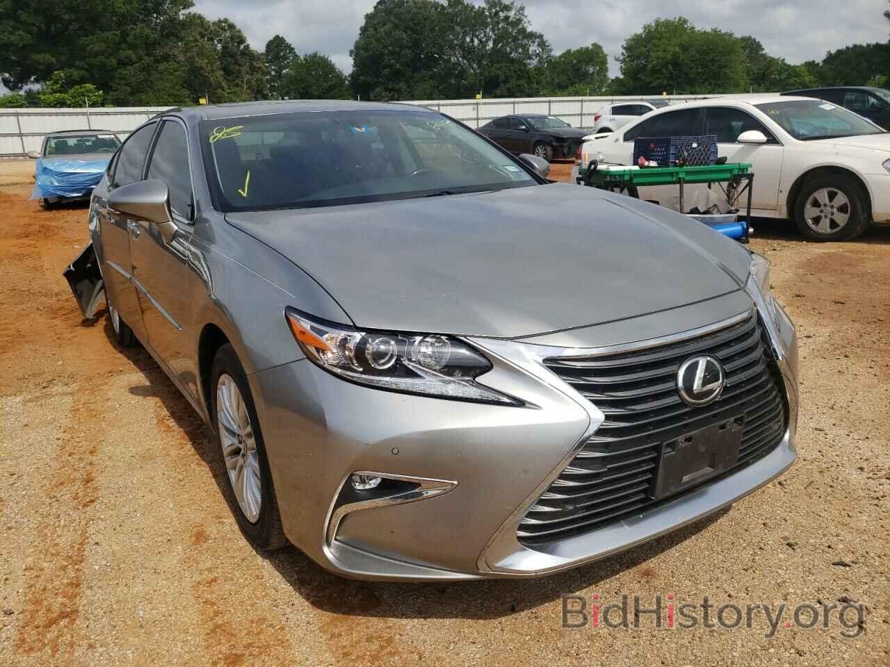 Фотография JTHBK1GG3G2216448 - LEXUS ES350 2016