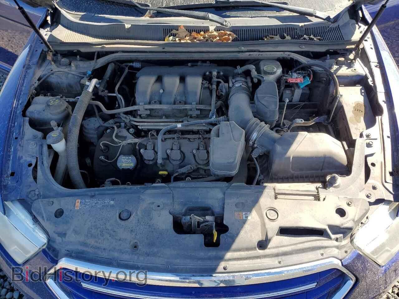 2014 FORD TAURUS - VIN: 1FAHP2F81EG100538 - Фото 11
