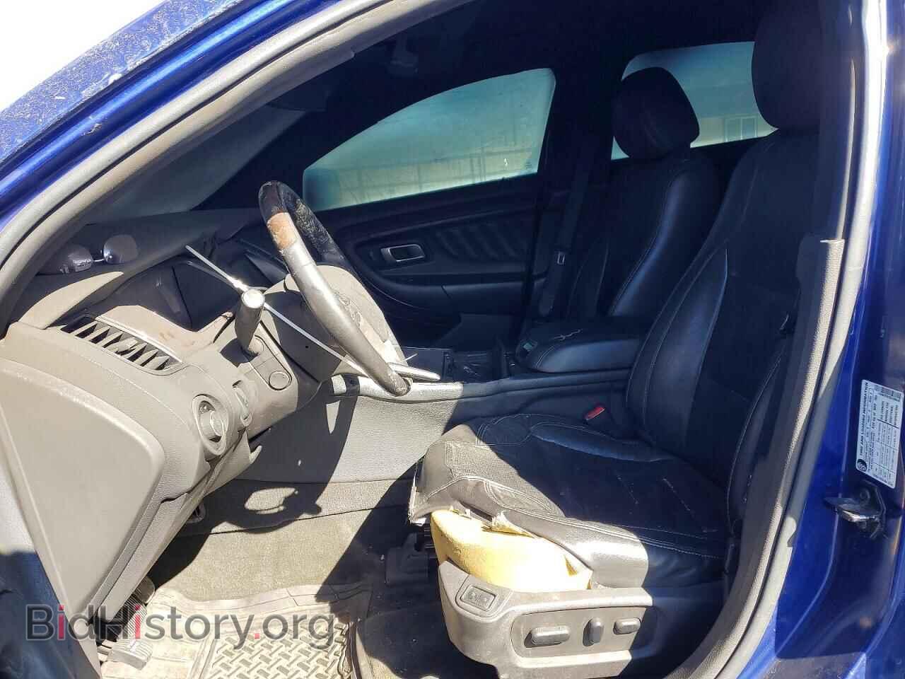 2014 FORD TAURUS - VIN: 1FAHP2F81EG100538 - Фото 7