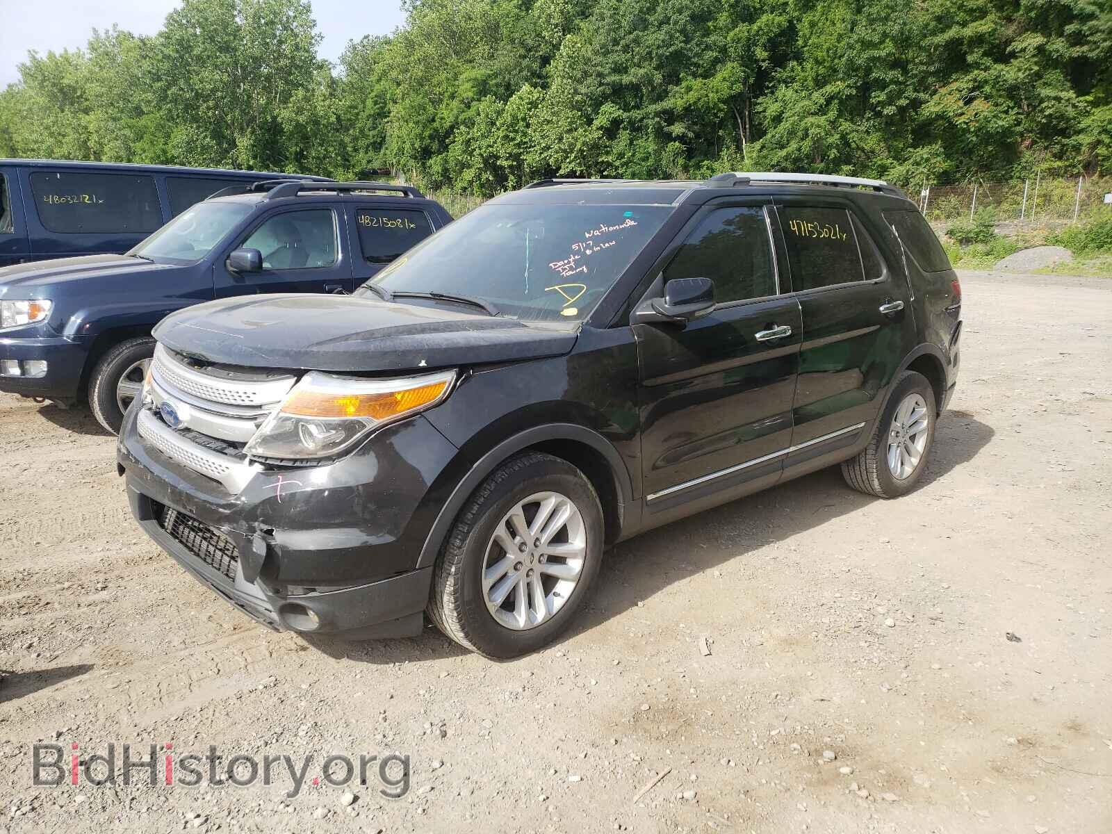 2013 FORD EXPLORER - VIN: 1FM5K7D85DGB58982 - Photo 2