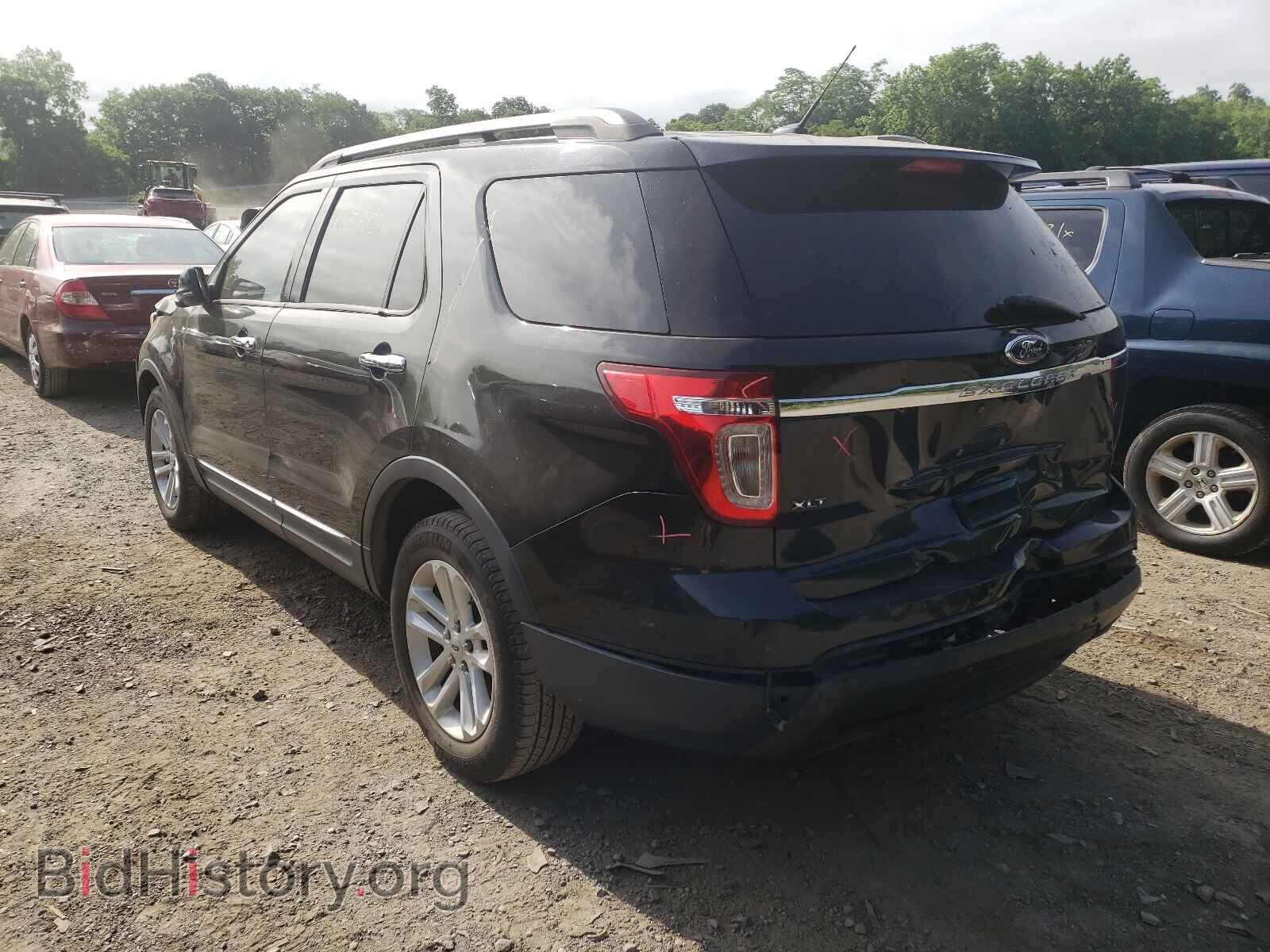 2013 FORD EXPLORER - VIN: 1FM5K7D85DGB58982 - Photo 3